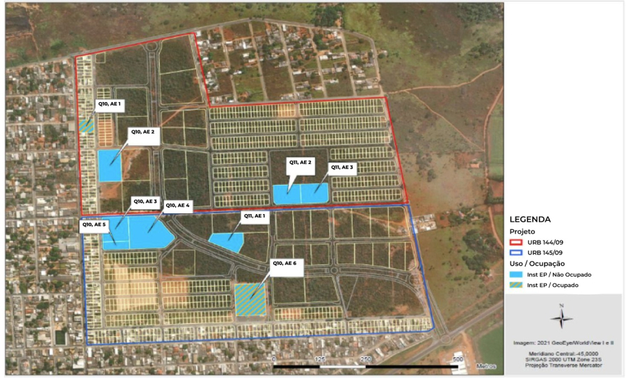 Celina Leão destrava terreno da UPA do Arapoanga