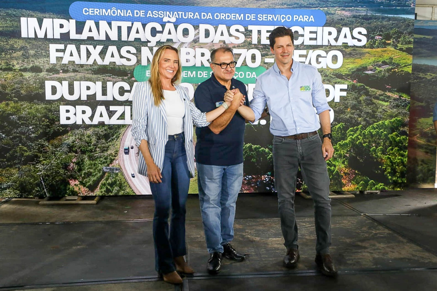 Duplicação da BR-080 e obras na BR-070 abrem nova frente entre DF e Goiás