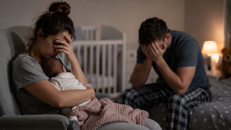 Quando o apoio falha, o pós-parto vira solidão dentro de casa