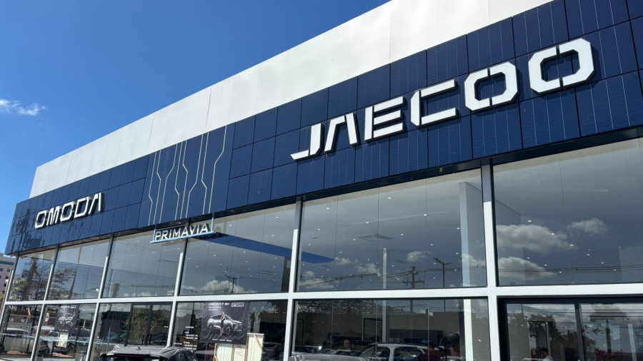 Omoda Jaecoo movimenta Brasília com celebração de 1 ano no Brasil