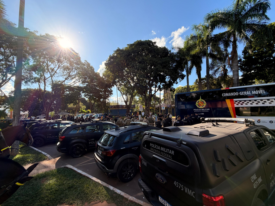 Operação Adsumus reforça segurança em Planaltina