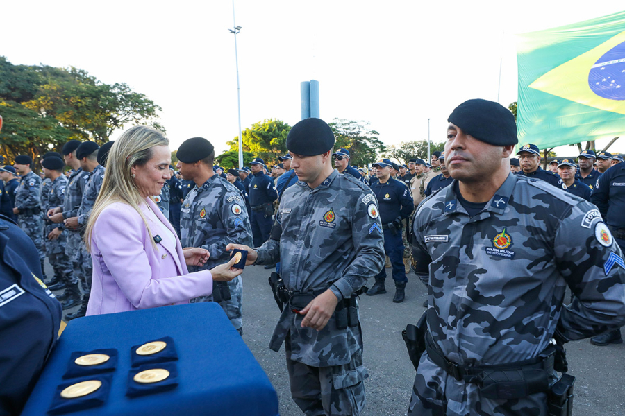 Promoções na PMDF ampliam valorização da tropa