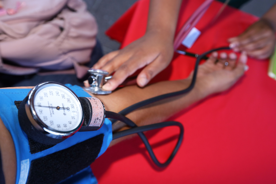 Saúde leva atendimento a trabalhadores em Santa Maria