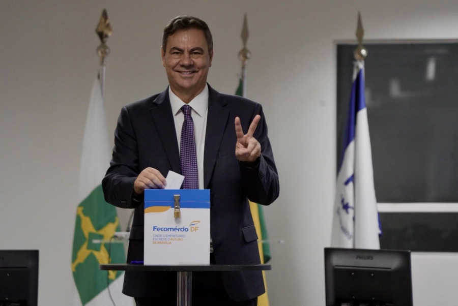 Reeleição unânime fortalece comando de José Aparecido no Sistema Fecomércio-DF até 2030