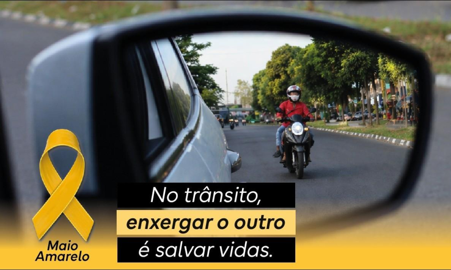 Maio Amarelo mobiliza DF com 120 blitz e ações educativas para reduzir mortes no trânsito