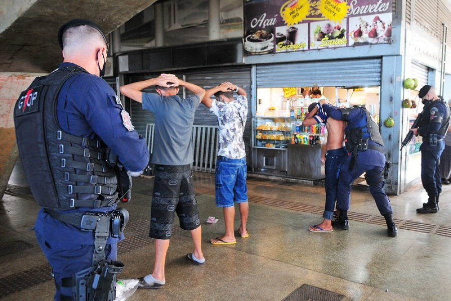 DF reduz roubos e mantém mínima histórica de homicídios