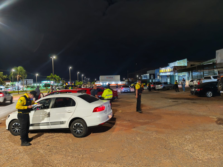 Blitz expõe motoristas alcoolizados no DF