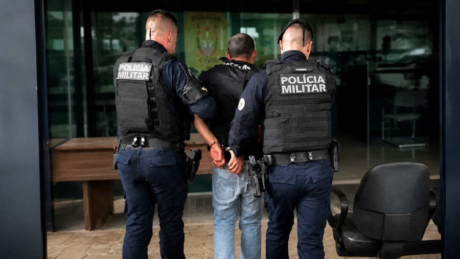 Foragido por homicídio é preso em Planaltina após ação da PMDF