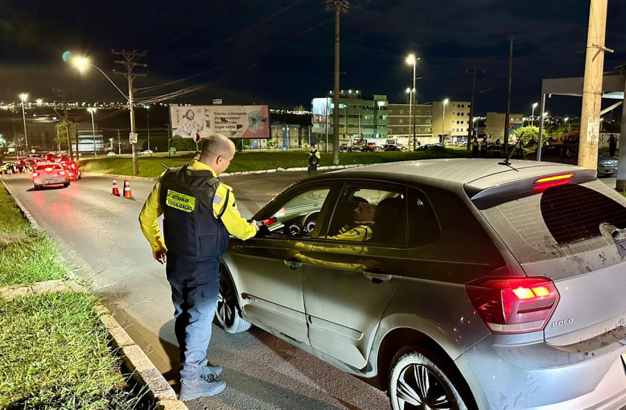 Detran-DF mira 4 mil motoristas por infrações graves