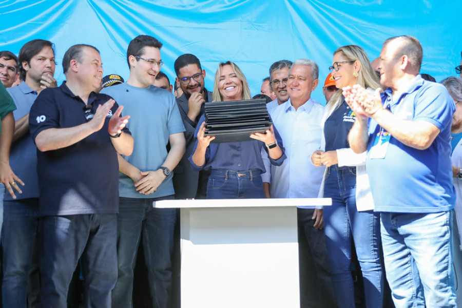 Samambaia recebe pacote de obras e serviços do GDF