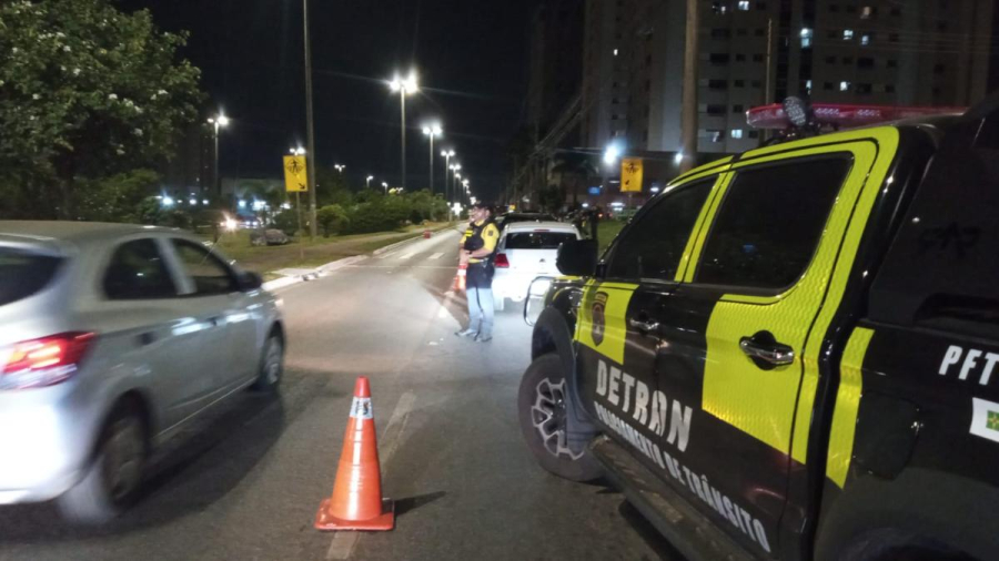 Fiscalização flagra 47 condutores alcoolizados no fim de semana