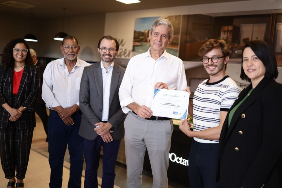 Praça Paulo Octávio fortalece parceria com o GDF por meio do programa Adote uma Praça