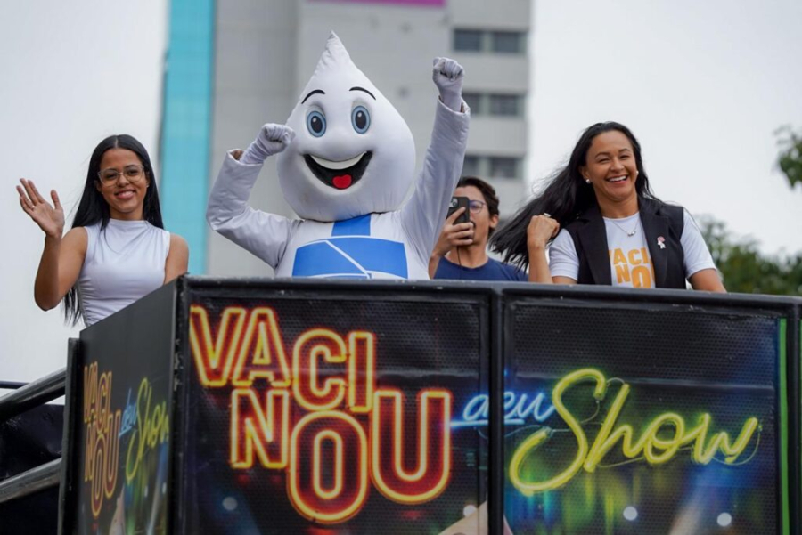 Liberada! Toda população do estado poderá tomar vacina contra Influenza a partir do próximo dia 1º