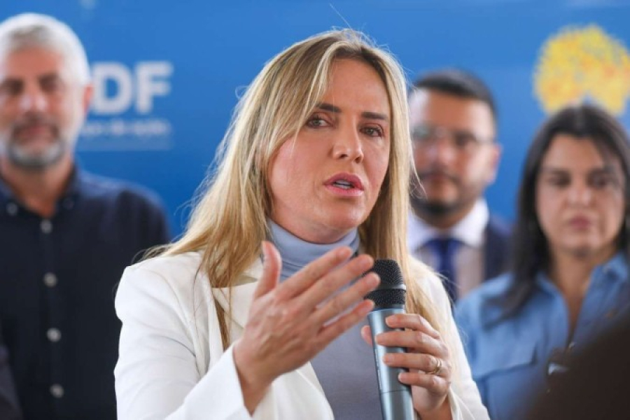 Celina Leão é internada em hospital de Brasília para tratamento de pneumotórax