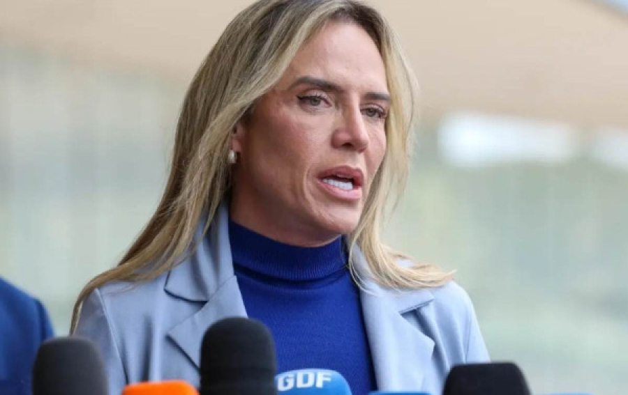 Após susto com pneumotórax, Celina Leão recebe alta e mantém agenda na Ceilândia