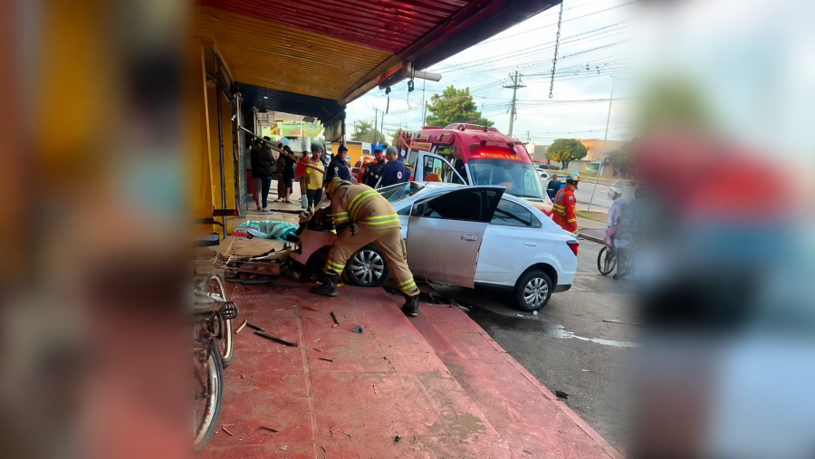 Tragédia no Arapoanga: mulher é morta após ser atropelada por carro desgovernado durante caminhada matinal
