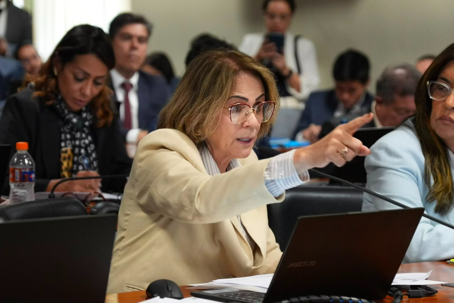 No Senado, Damares defende Celina Leão e cobra bloqueio de bens de envolvidos na crise do BRB