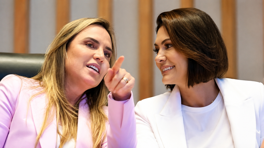 Duas mulheres, um novo eixo de poder no Distrito Federal