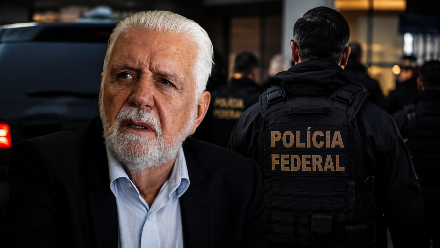 PF mira líder do governo Lula em operação que investiga supostas fraudes ligadas ao Banco Master
