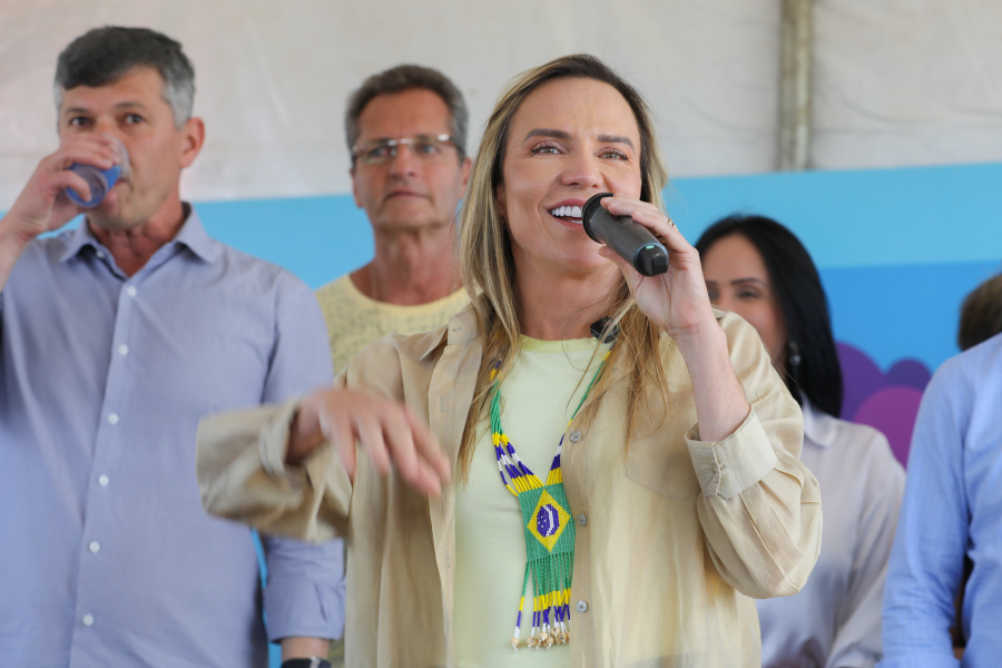 Celina Leão entrega obras de R$ 215 milhões e avança na urbanização do Sol Nascente