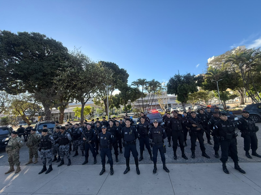 PMDF reforça presença nas ruas durante operação nacional de segurança pública