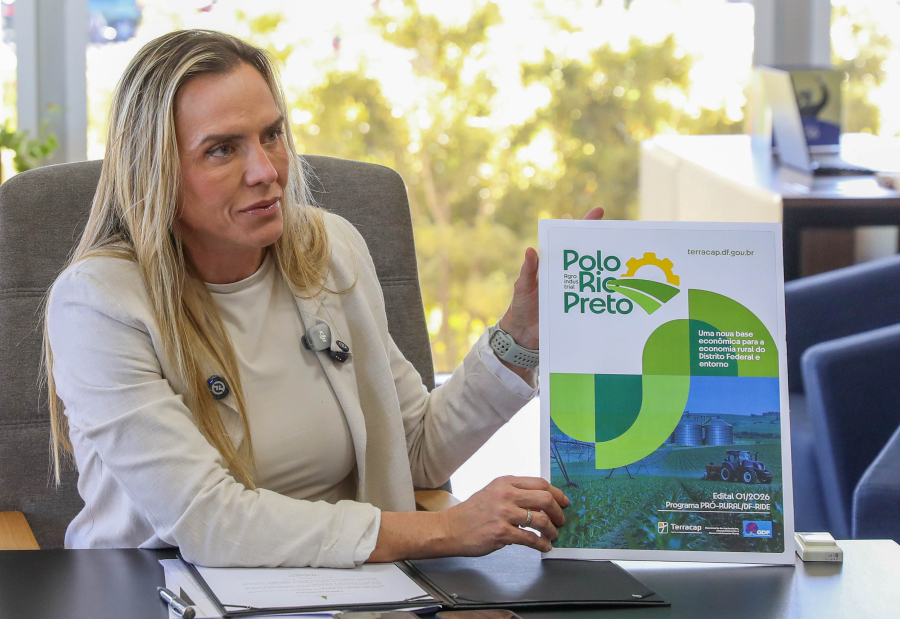 Polo Agroindustrial do Rio Preto deve atrair R$ 100 milhões em investimentos para Planaltina