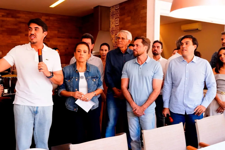 Daniel Vilela e Gracinha Caiado recebem demonstração de força em Goianésia