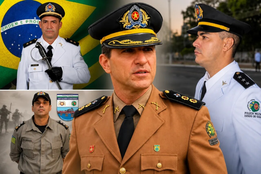 Daniel Vilela promove oficiais da PMGO e fortalece comando policial no Sudeste goiano