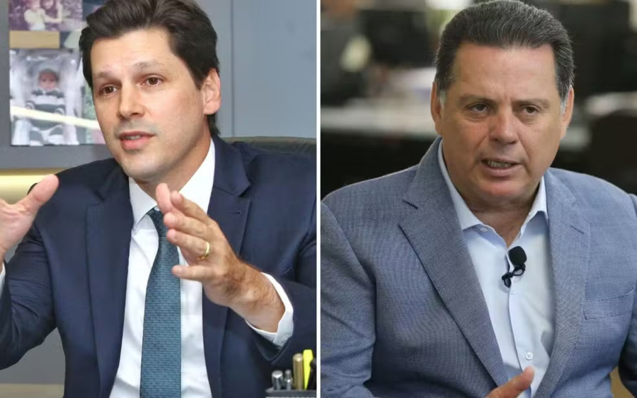 Daniel Vilela dispara em Goiás, abre 24 pontos sobre Marconi e consolida favoritismo