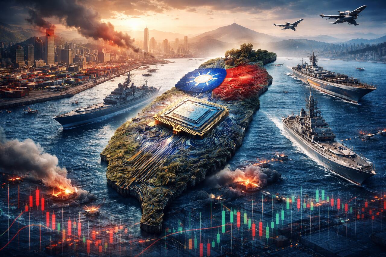 Tensão em Taiwan reacende alerta na economia global